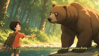 Anak Desa  The Bear Guardian of The River