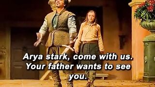 Game of Thrones  Arya Escapes the Red Keep
