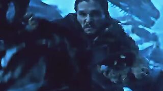 The Night King Killing of Black (Dragon)