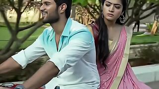 Rashmika And Vijay Love Story Video