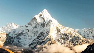 Mountain snow