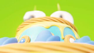 Cake birthday candles