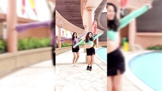 Indian Girl Anushka Bannerjee Dance