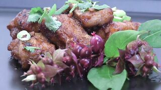 Fish in beer garlic