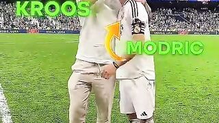 The Evolution of Kroos Modrić