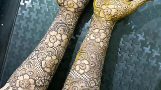 New best mehndi design 17