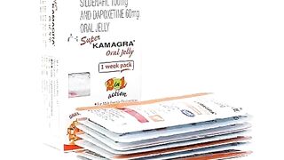 Super Kamagra Oral Jelly in