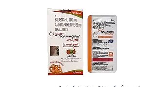 Sildenafil Dapoxetine Oral Jelly in
