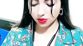 Bangladeshi hot girls pori Ka today live show with Tango private pat-3