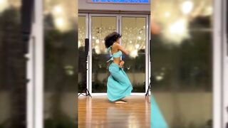 Indian Girl Rashmika Sharma Dance