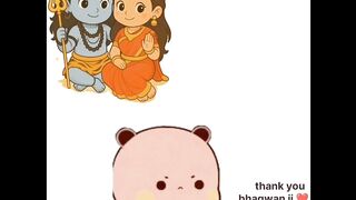 Le jaa haq hai tera Thank you bhagwan ji