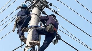 Working Lineman