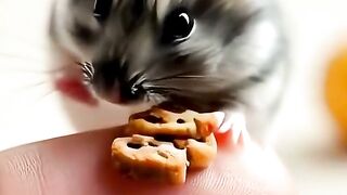 Mini Hamster, Maximum Cuteness!  shorts  cuteanimals cute viral viralvideo viralshorts