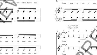 Music by Jennifer Lucy Cook