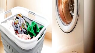 Foldable Laundry Basket Thats a Gamechanger for