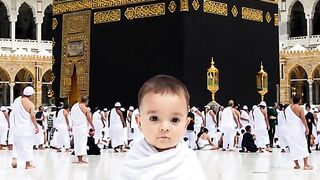 Masha Allah cute baby