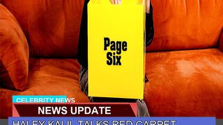 Haley Kalil Talks Red Carpet Moments Celebrity Co