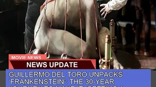 Guillermo Del Toro Unpacks Frankenstein the