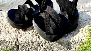 I Wore These Skechers Sandals Every Day on My Hol