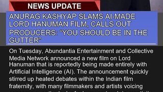 Anurag Kashyap Slams Aimade Lord Hanuman Film Ca