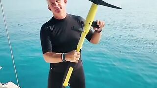 Portable aqua bike