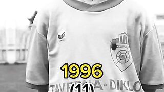 Luka Modric Evolution