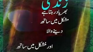 Zindagi Bhar Yaad Rhta Hai.