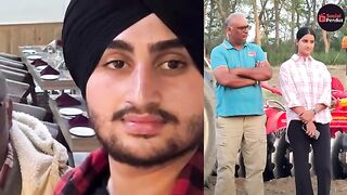 prabh sandhu punjabi girl viral video tractor girl viral video