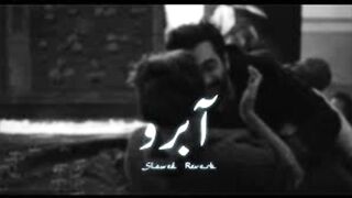Aabroo (Slowed down)  Nabeel Shaukat Ali  Sana Zulfiqar Slowed Reverb