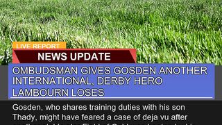 Ombudsman Gives Gosden Another International Derb