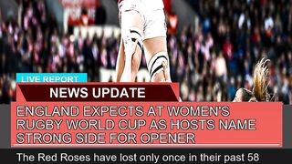 England Expects at Womens Rugby World Cup as Host