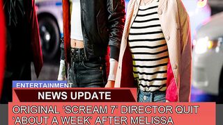 Original Scream Director Quit About a Week a