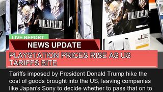 Playstation Prices Rise as US Tariffs Bite