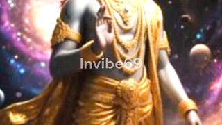 Bishnu, the principal deity in Hinduism