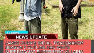 James Gunns Initial Peacemaker Season Outline