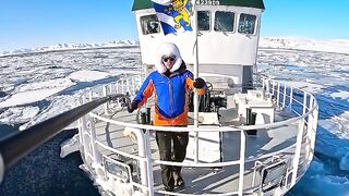Frozen Seas of Norway When Temperatures Plunge to Minus 88C