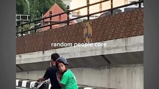 memelucu random people core core lucu lyodra