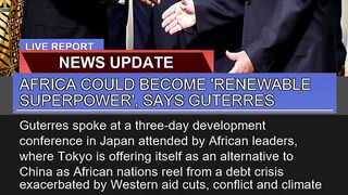 Africa Could Become Renewable Superpower Says G