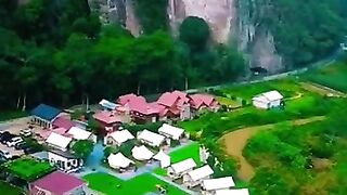 wisata sumbar lembah harau