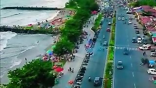 wisata sumbar pandai padang atau taplau views drone