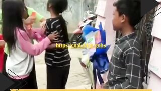 Anak Kecil Nembak Cewek, Auto Dapet Coklat  Bunga!