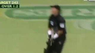 Shane bond what a bowler