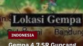 Gempa Bekasi Guncang Jabodetabek
