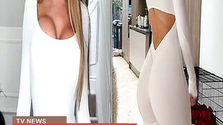 Chloe Ferry Proudly Shows Off the Jawdropping Bef