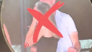 CEO Grab GF in Public