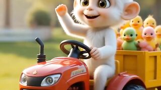 Monkey Tractor