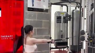 Sweat, Smile, Repeat Ladies Crushing the Gym