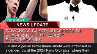 Taiwanese Boxer Lin Agrees to Gender Test for Worl