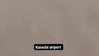 Karachi airport situatio
