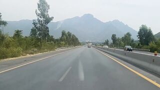 Swat Motorway Traveling to Islamabad